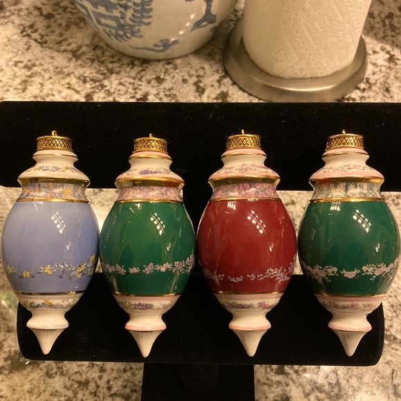 Heavenly Celebrations- Symphony of Angels Ornaments- Bradford Exchange - 2 - Picture 3 of 9